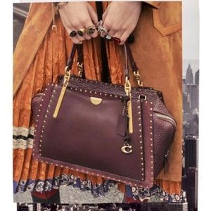 Coach Dreamer in Oxblood with Rivers